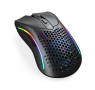 Glorious Gaming - Model D 2 Wireless Ergonomic Mouse, Superlight 66g, up to 210 hr Battery Life, 26K Optical Sensor, 6 Programmable Buttons, 80 Million Clicks, FPS, MMO, MOBA, Battle Royale (Black)